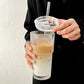 600ml Glass Coffee Cup