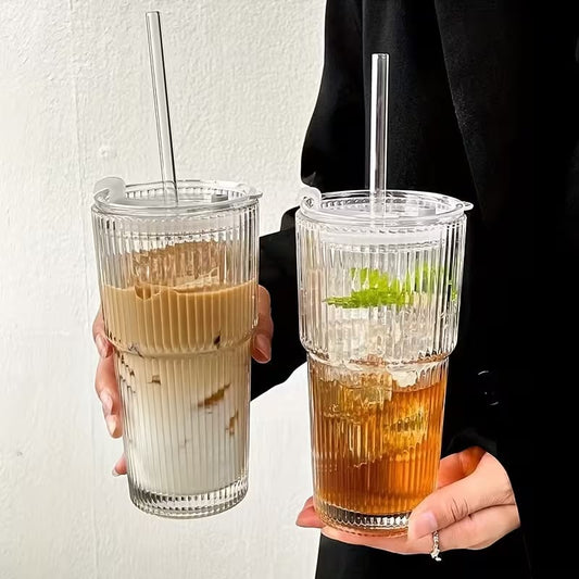 600ml Glass Coffee Cup