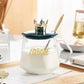 Glass Cup with Handle – 300ml