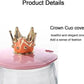 Glass Cup with Handle – 300ml