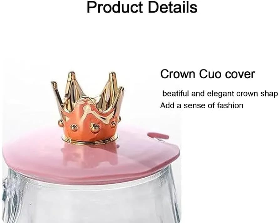 Glass Cup with Handle – 300ml