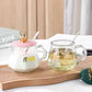 Glass Cup with Handle – 300ml