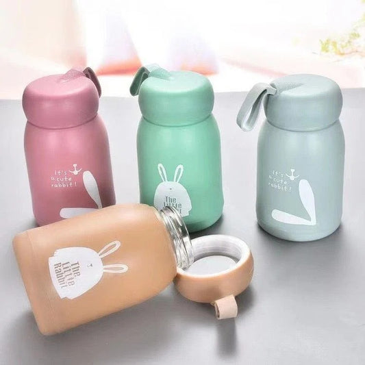 Glass Thermos Water Bottle