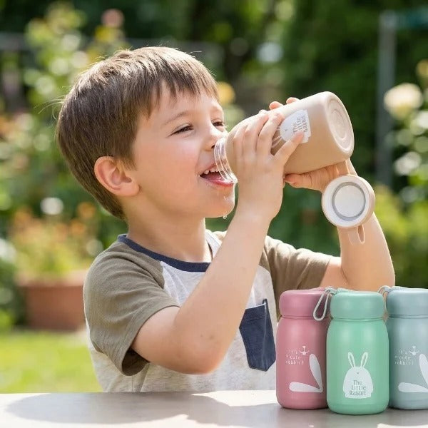 Glass Thermos Water Bottle