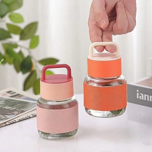 Glass Water Bottle
