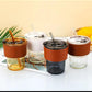Glass Water Cup