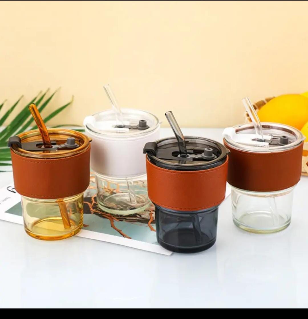 Glass Water Cup