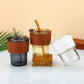 Glass Water Cup