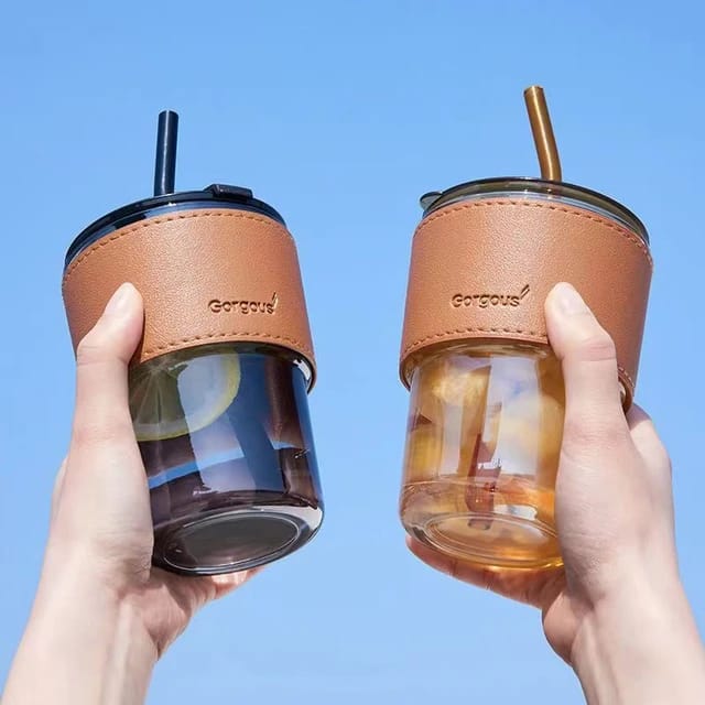 Glass Water Cup