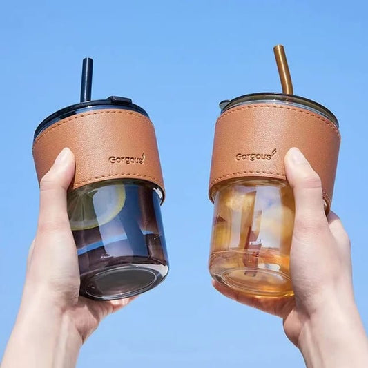 Glass Water Cup