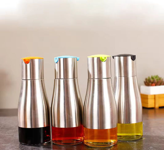 Glass Storage Bottle