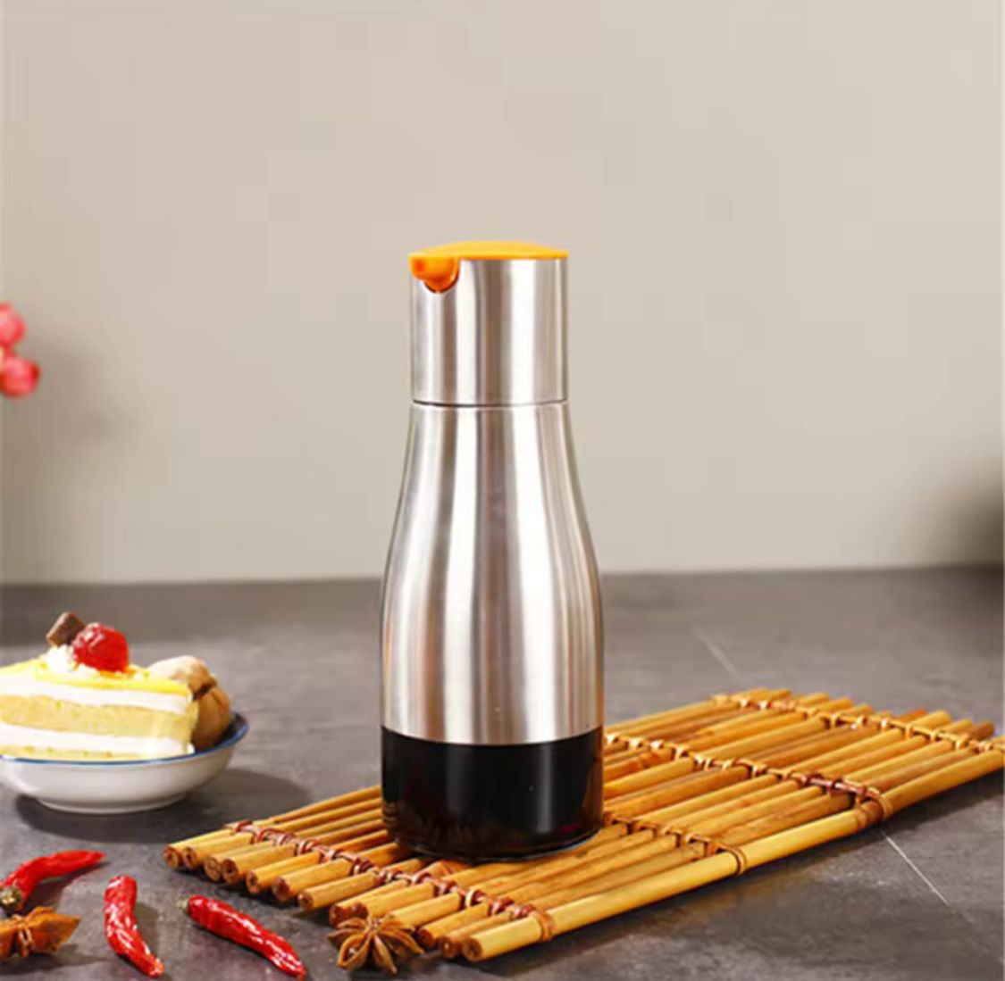 Glass Storage Bottle