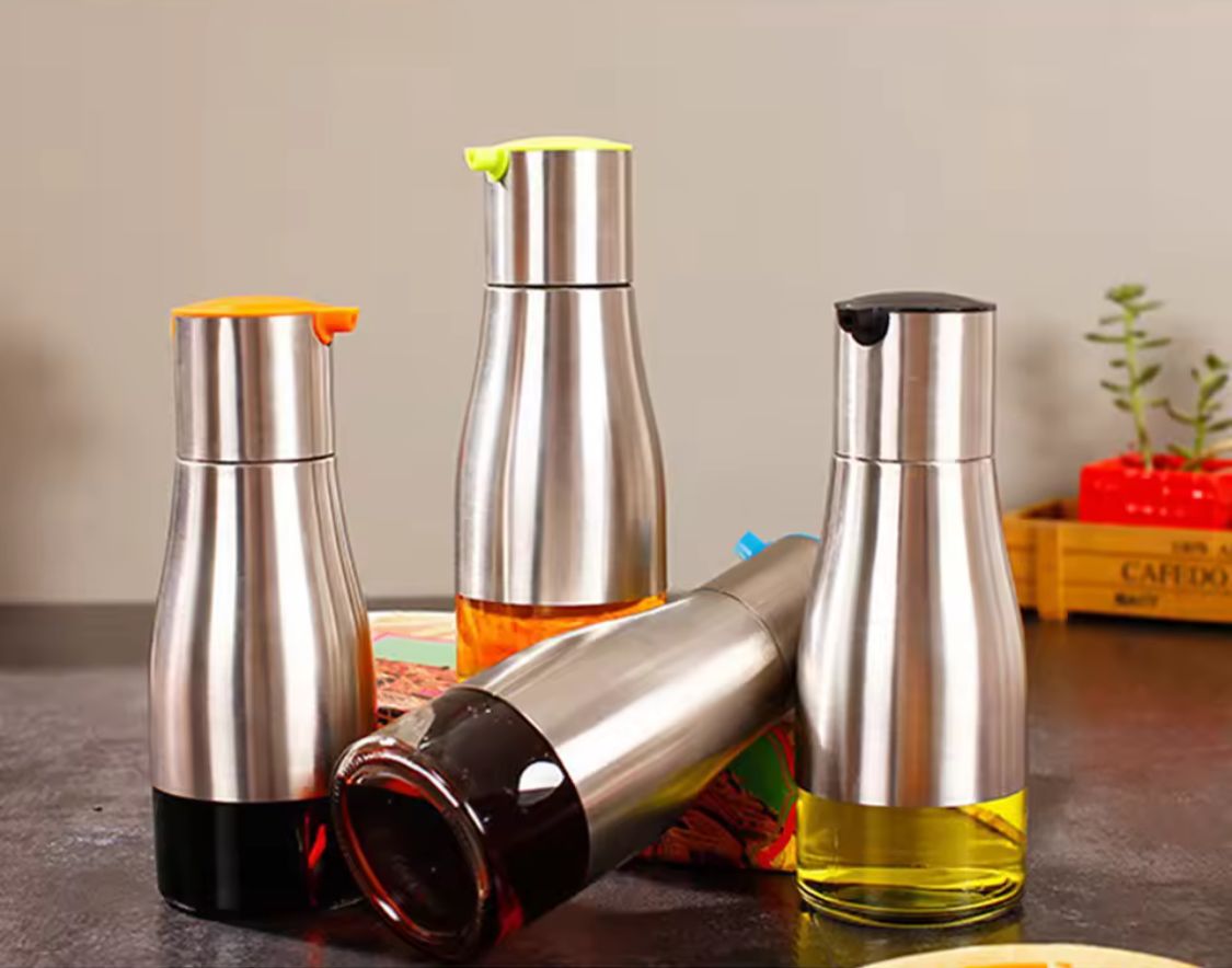 Glass Storage Bottle