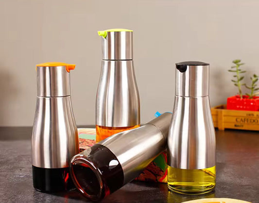 Glass Storage Bottle