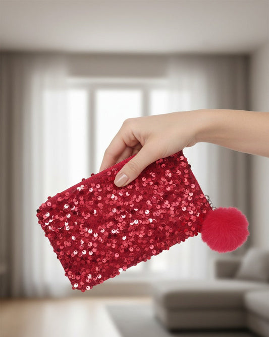Glitter Wallet