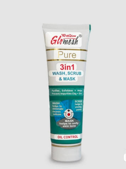 Glomesh Face Wash