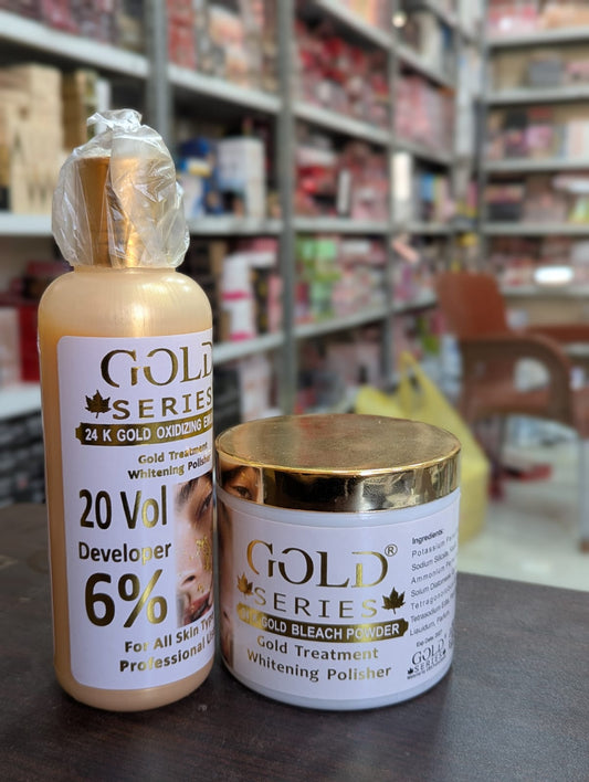 Gold Bleach Set
