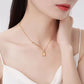Gold Brick Necklace