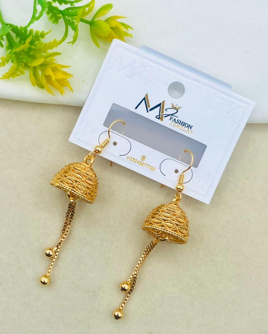 Gold Plated Ladkan Jhumki