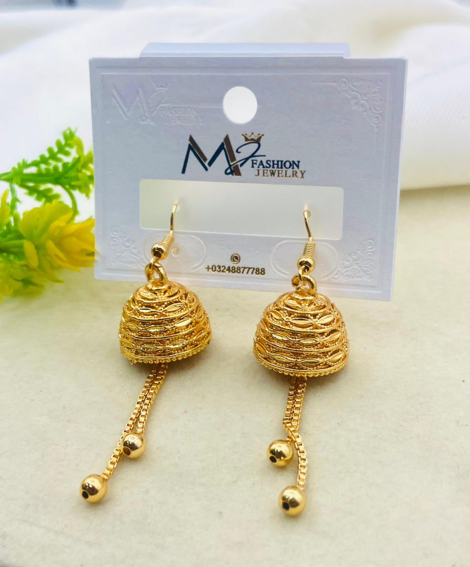 Gold Plated Ladkan Jhumki