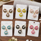 Gold Plated Locket Set