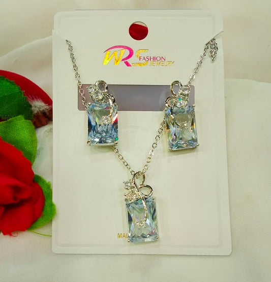 Gold Plated Locket Set