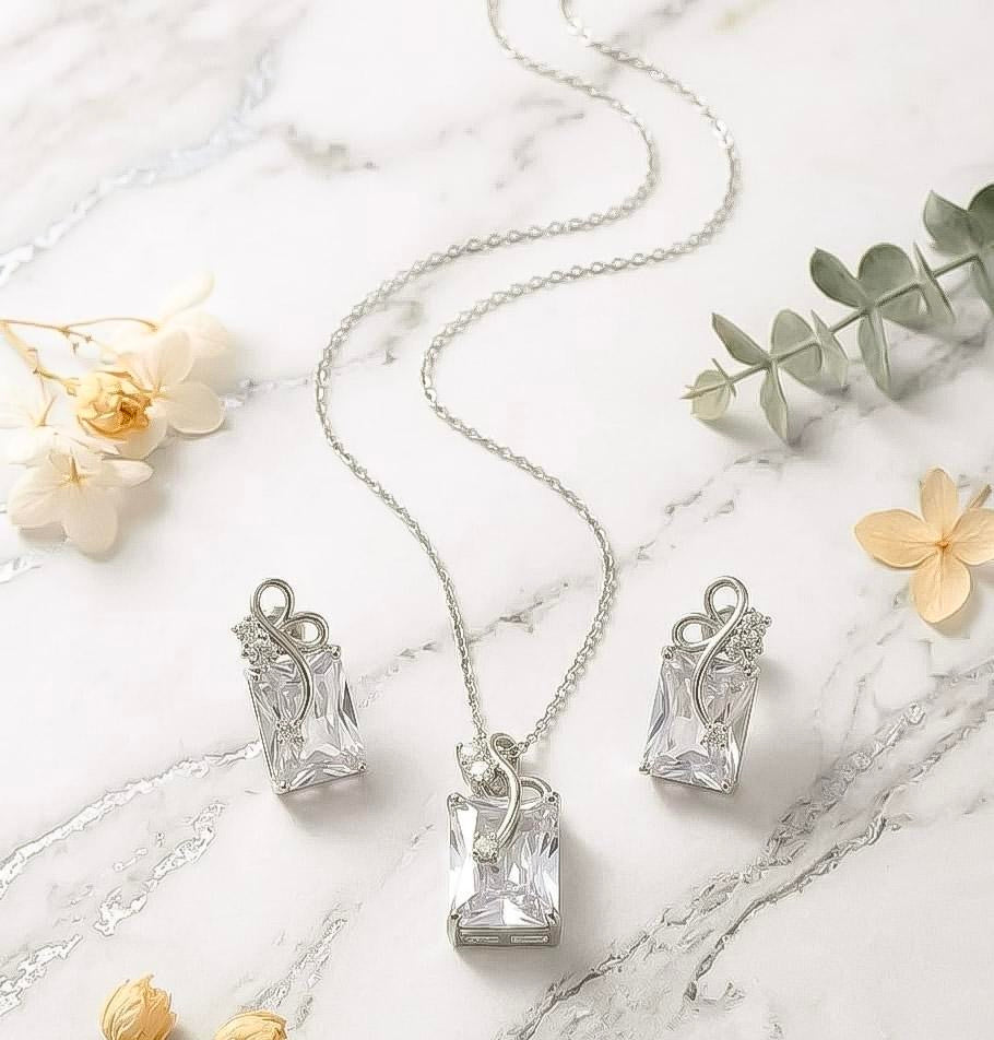 Gold Plated Locket Set