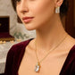 Gold Plated Locket Set