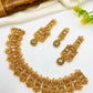 Gold Plated Zircon Set