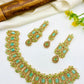 Gold Plated Zircon Set