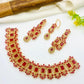 Gold Plated Zircon Set