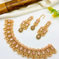 Gold Plated Zircon Set