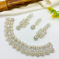 Gold Plated Zircon Set