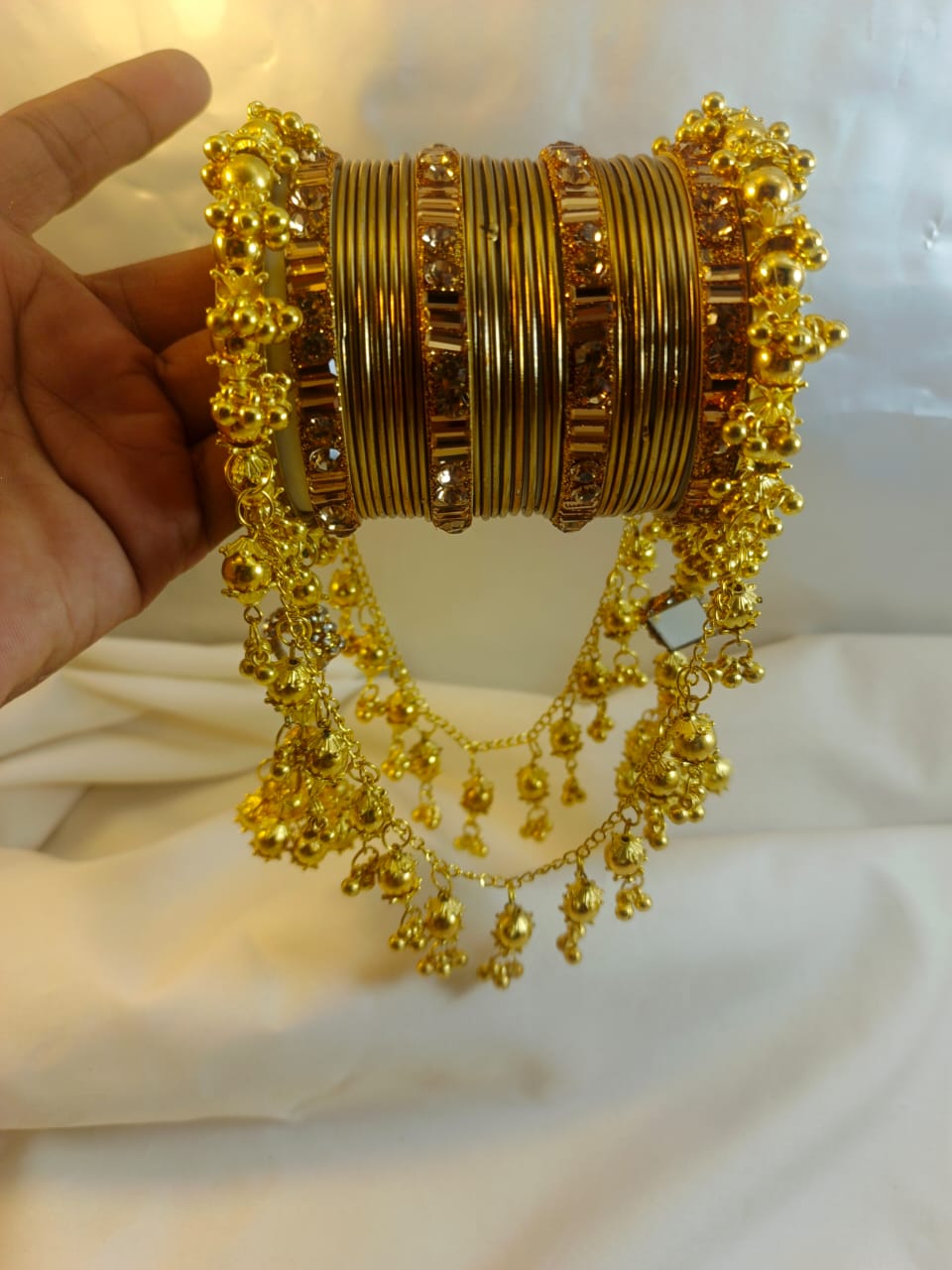 Golden Bangles