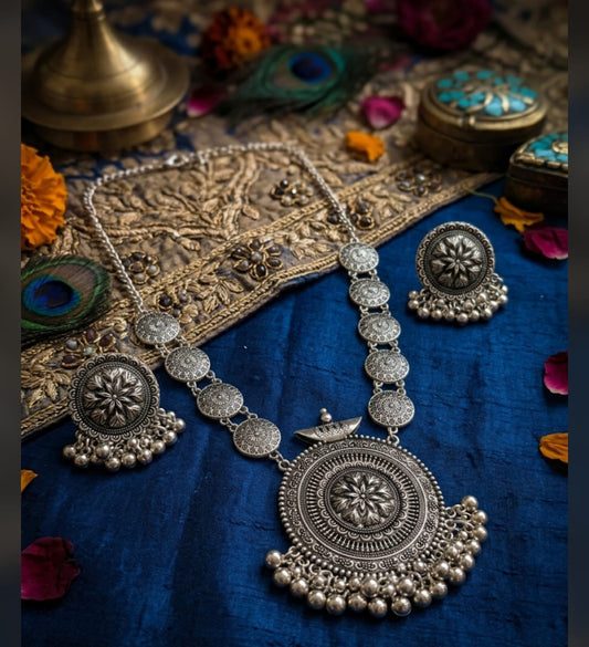 Golden Mandala Charm Set