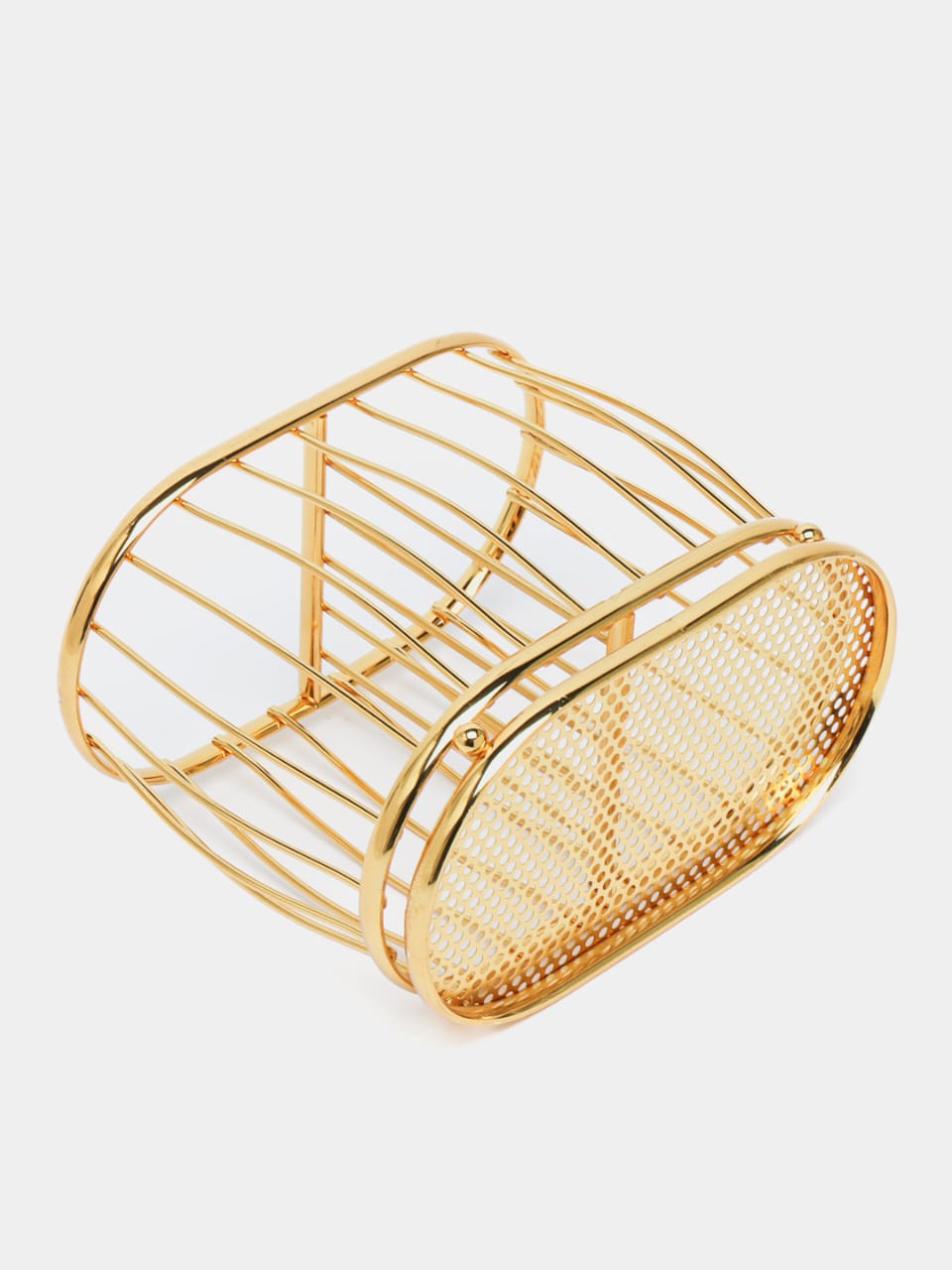 Golden Spoon Holder
