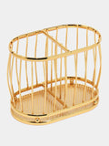 Golden Spoon Holder