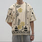 Graphic Printed Dropshoulder