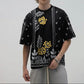 Graphic Printed Dropshoulder