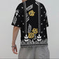 Graphic Printed Dropshoulder