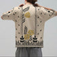 Graphic Printed Dropshoulder