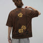 Graphic Printed Dropshoulder