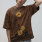 Graphic Printed Dropshoulder