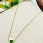Green Heart Pendant
