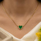 Green Heart Pendant