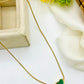 Green Heart Pendant