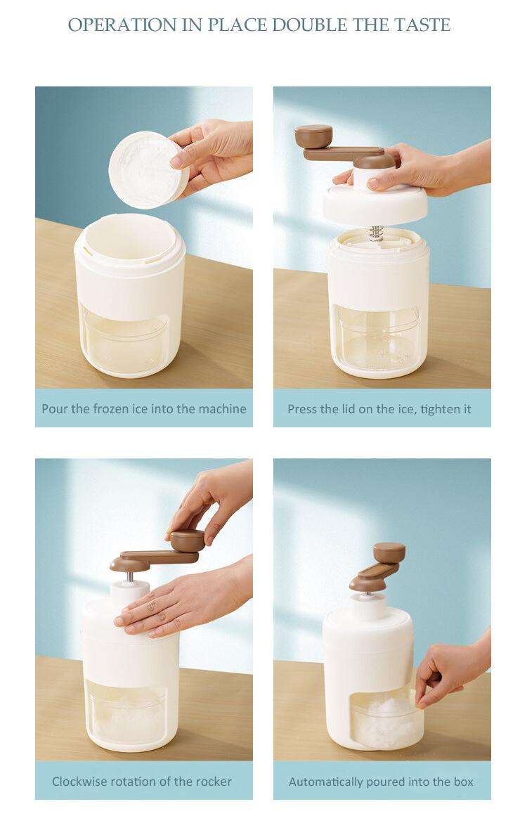 Ice Crusher Machine