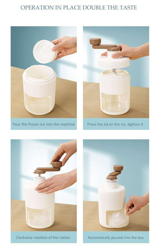 Ice Crusher Machine