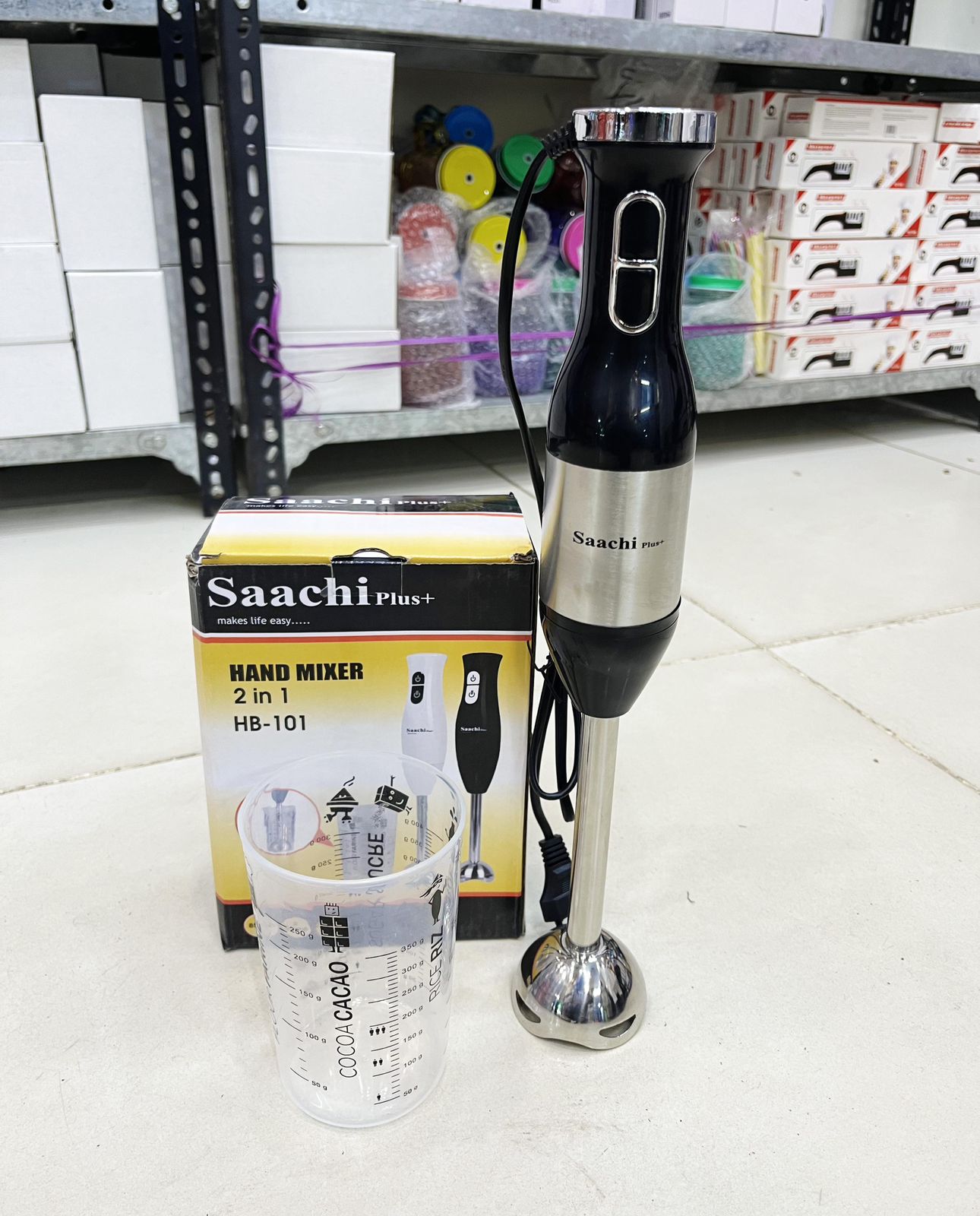 Hand Blender