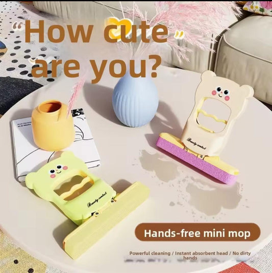 Hand Free Mini Mop